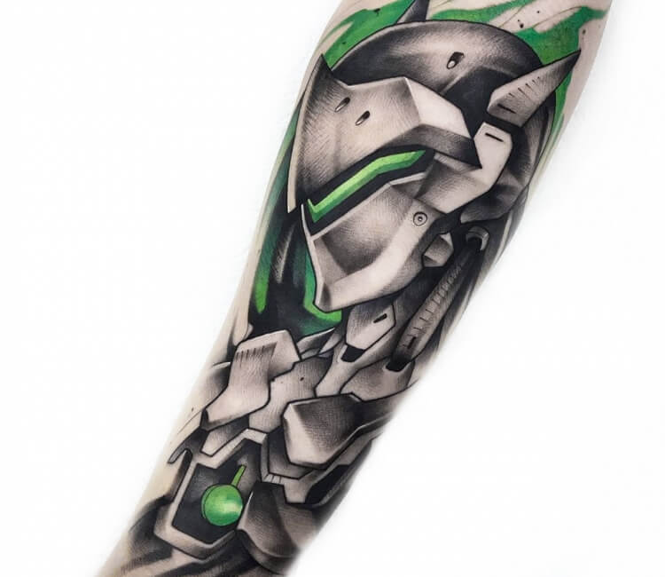 Genji Tattoo By Gustavo Takazone Post