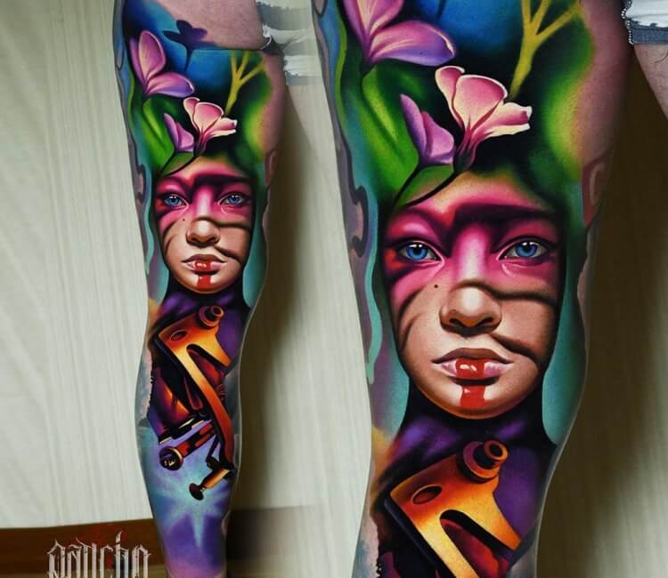 Top 100 tattoos by artist . Pancho