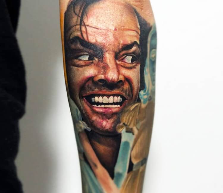 The Shining tattoo by Beth Balster at Invictus Ink UK  rtattoos