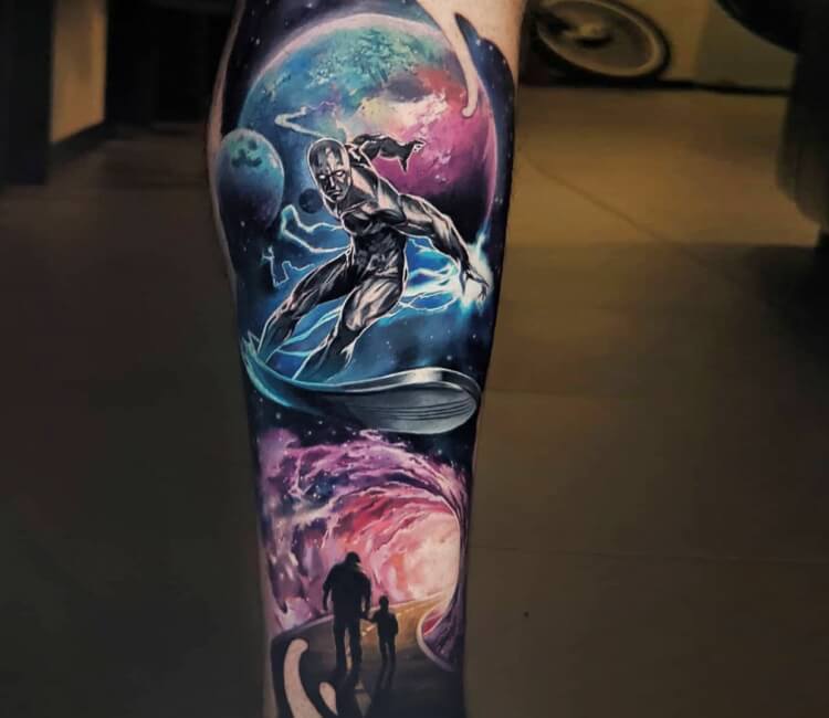 silversurfer in Tattoos  Search in 13M Tattoos Now  Tattoodo