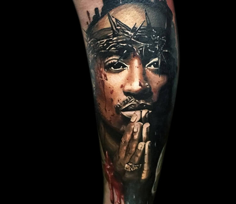 Tupac Shakurs 21 Tattoos  Their Meanings  Body Art Guru