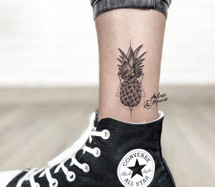 Buy SIMPLY INKED Pineapple Temporary Tattoo, Designer Tattoo for all (Pineapple  tattoo) Online at Best Prices in India - JioMart.