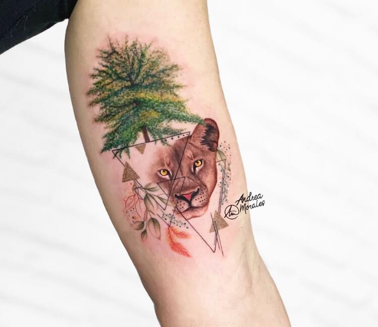 Lioness Tattoo  Ace Tattooz