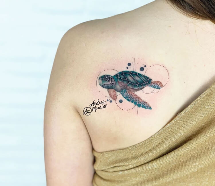 Sea Turtle Tattoo: Why Men Should Consider Getting it