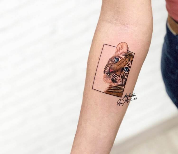 Majestic Tiger Temporary Tattoo – TattooIcon