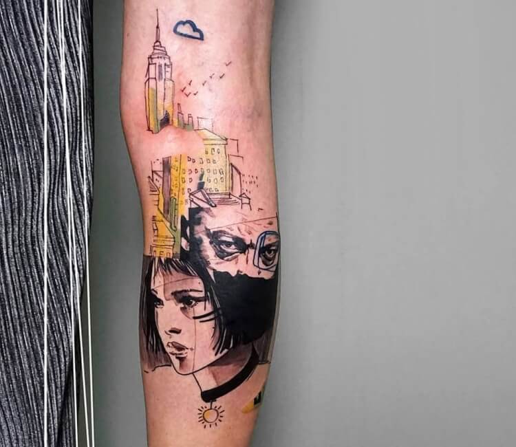 Abstract Tattoo | World Tattoo Gallery