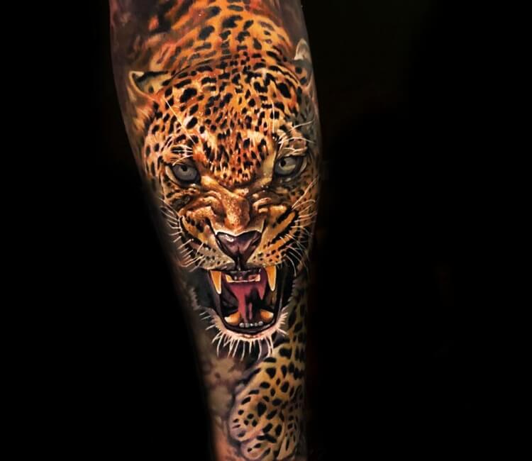 jaguar tattoo for women