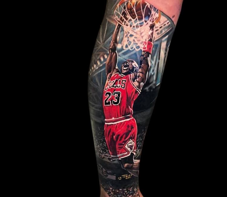 Basketball tags tattoo ideas | World Tattoo Gallery