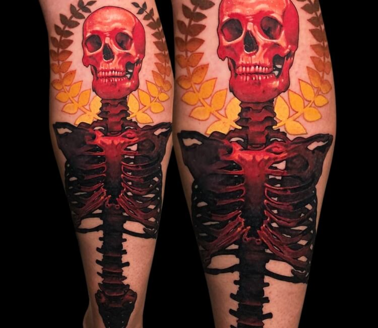 Grateful Dead Skull and Roses Tattoo  Ink Art Tattoos