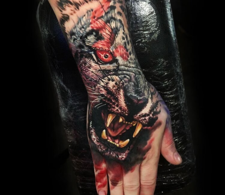 BEST Tattoo ideas for cover-up. Tiger tattoo represent power and strength.  In nature, the tiger is the top predator in its environment. ... Therefore,  a... | By Zee Body GraphicsFacebook