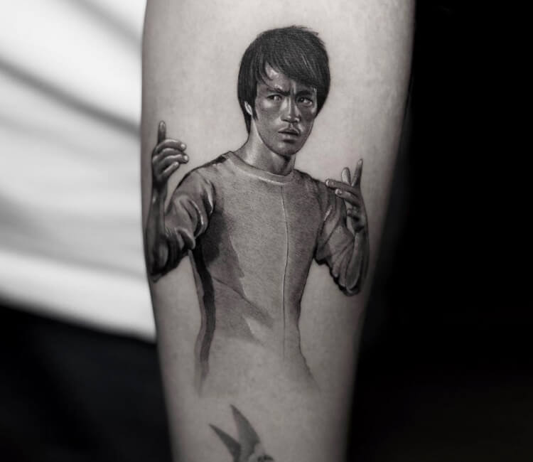 Bruce Lee tattoo by Ben Tats  Post 31518