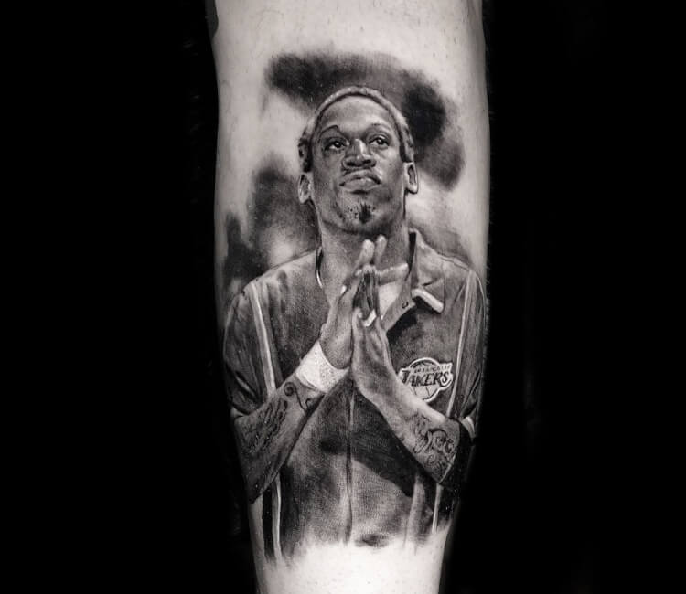 Dennis Rodman tattoo