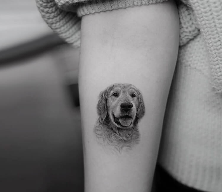 33 Delightful Dog Tattoo Ideas for Men  Women in 2023
