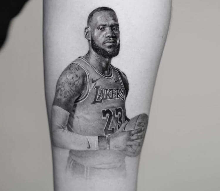 Judge Allows NBA 2K To Replicate LeBron James Tattoos  Fadeaway World