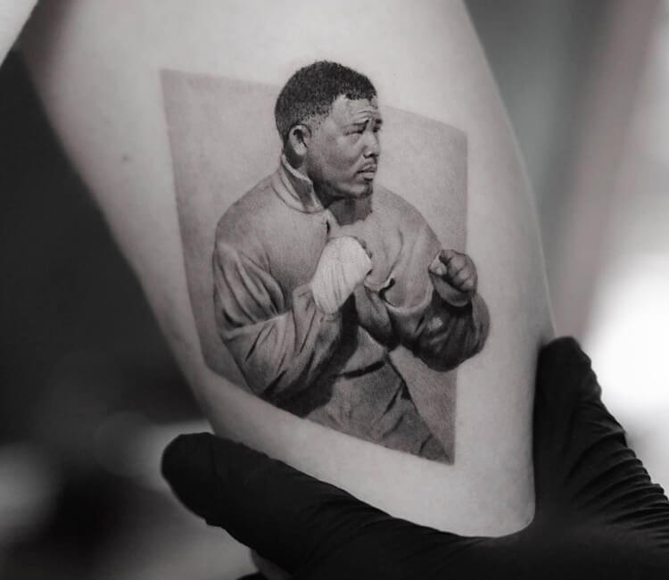 Nelson mandela tattoo hires stock photography and images  Alamy