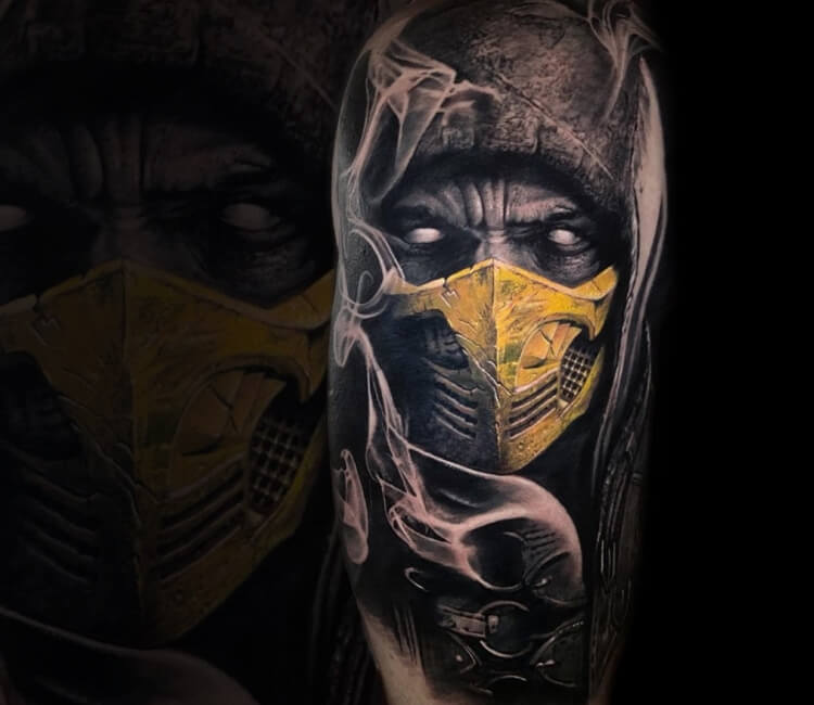 Mortal Kombat Tattoo