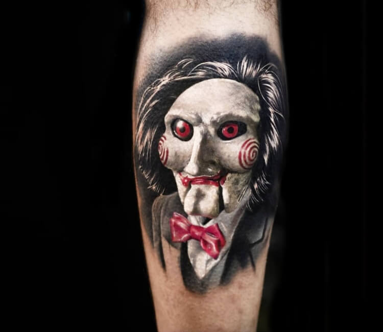 Devil shadow puppet by Alex Pulido at Mortuary Tattoo in Mesa, AZ. Free  handed the hand tats! : r/tattoo