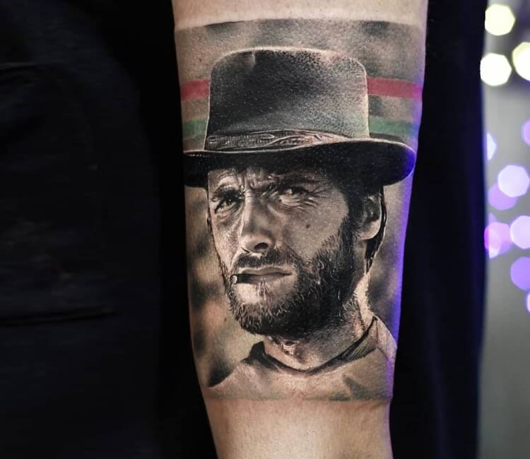 Art of Amy Hood Clint Eastwood OMG Tattoos And Living Vicariously  Through Others