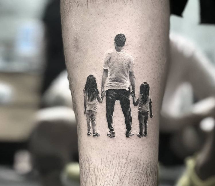 fatherhood tattoos