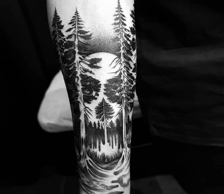 101 Tree Tattoo Designs For Men   Daily Hind News