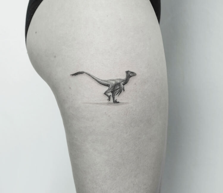 Baby raptor | Tattoos, Animal tattoo, Raptor