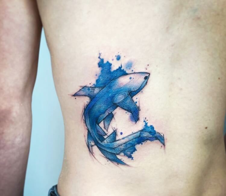 Shark Temporary Tattoos (Silver Metallic) – Advance Wildlife Education