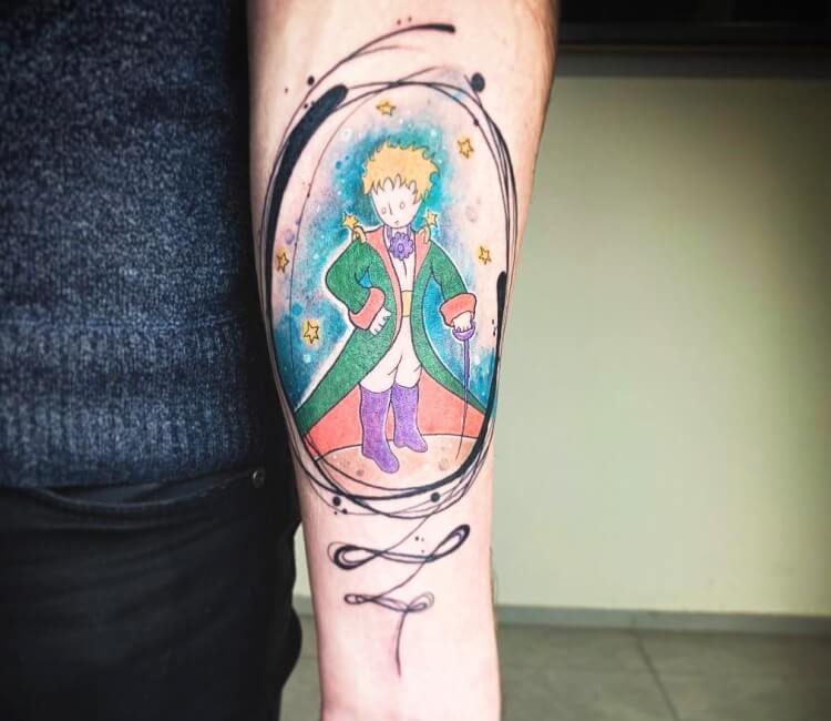 Finally got my Little Prince tattoo done   rTheLittlePrince