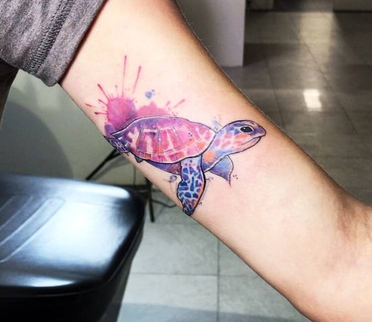 30 Sea Turtle Tattoo Designs to Cherish The Oceans Carefree Spirit  100  Tattoos