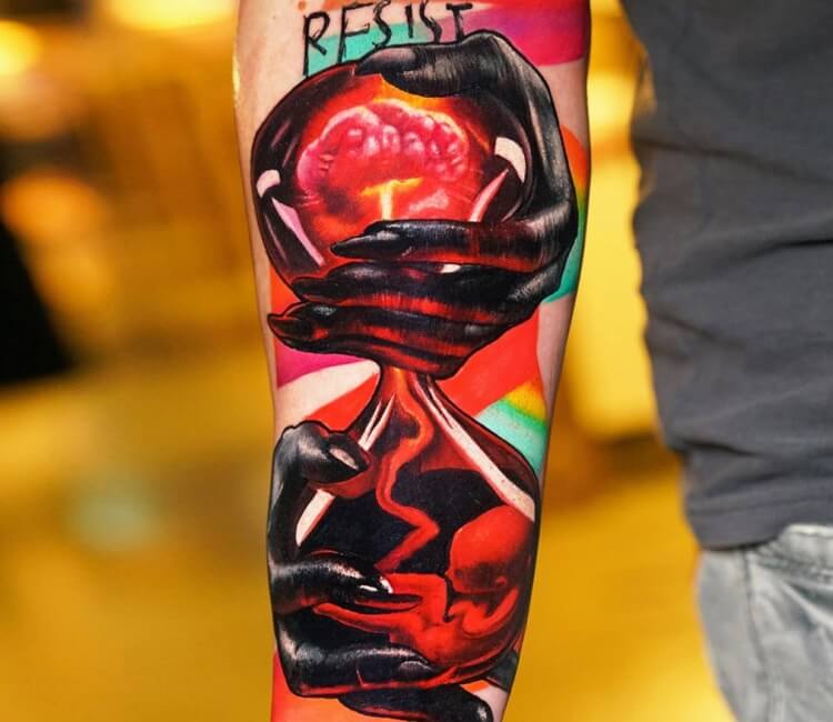 11 American Horror Story Tattoos That Will Send You To The Asylum  PopBuzz