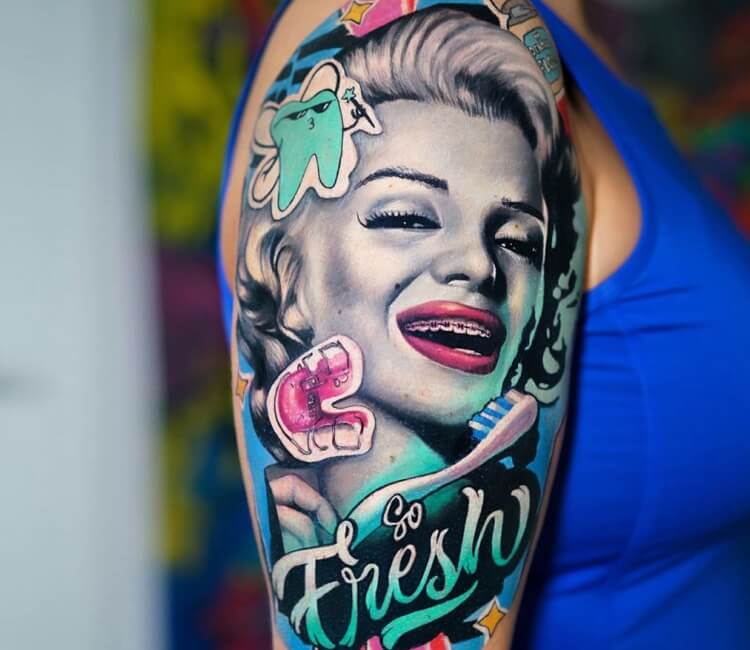 Top 60 Best Pop Art Tattoo Designs For Men  Bold Ink Ideas