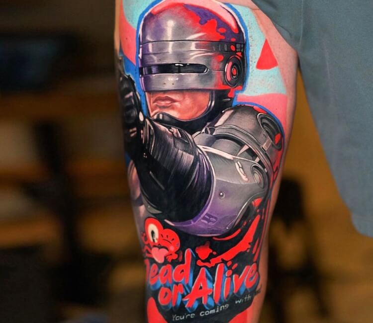 RoboCop tattoo by Dave Paulo Post 32143