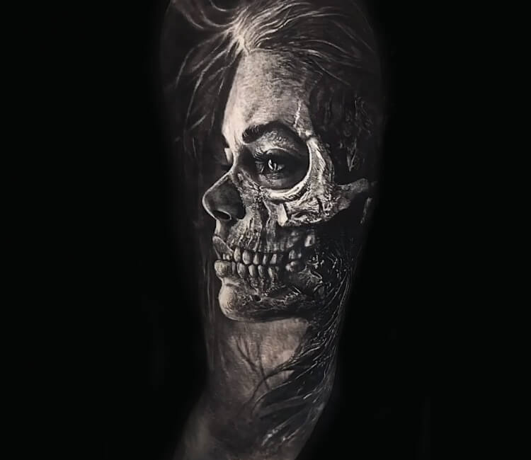 Creepy Horror Tattoos