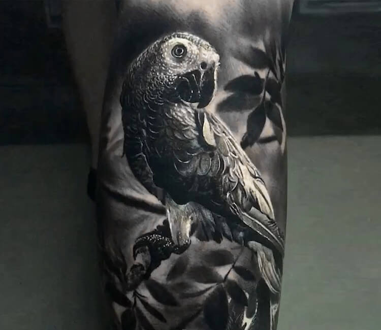 Cute Bird Tattoo  InkStyleMag