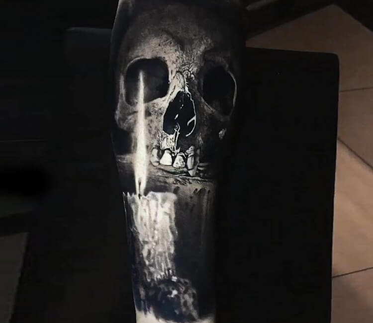 Skull & Candles @ Tattstore