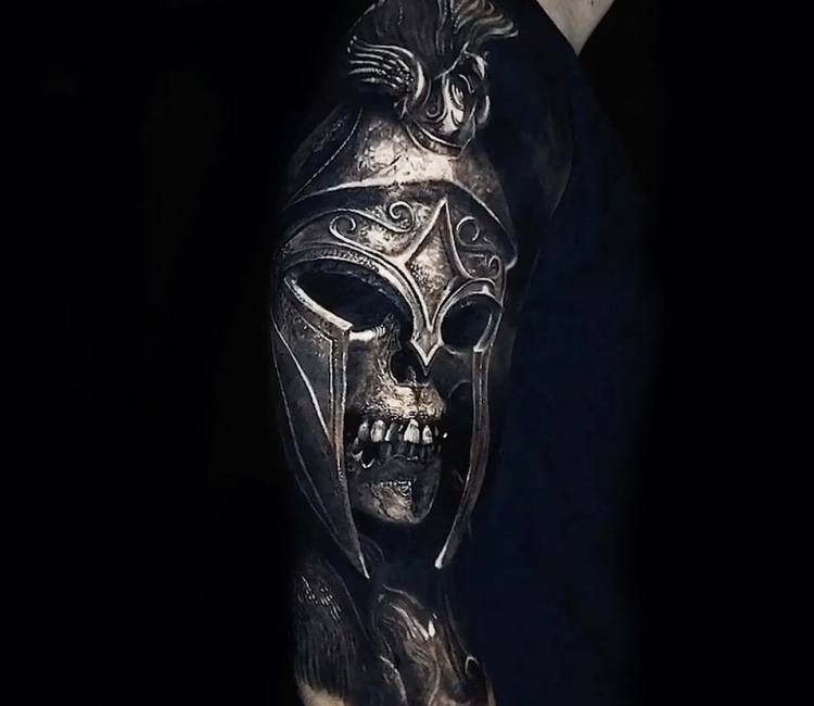 Aviator Skull Tattoo PNG Transparent SVG Vector | OnlyGFX.com