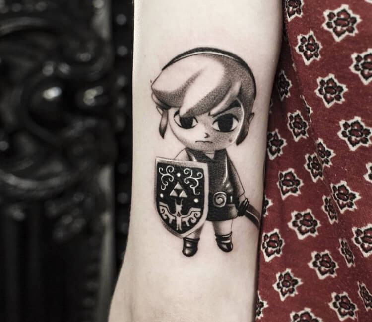 90 Zelda Tattoos For Men  Cool Gamer Ink Design Ideas