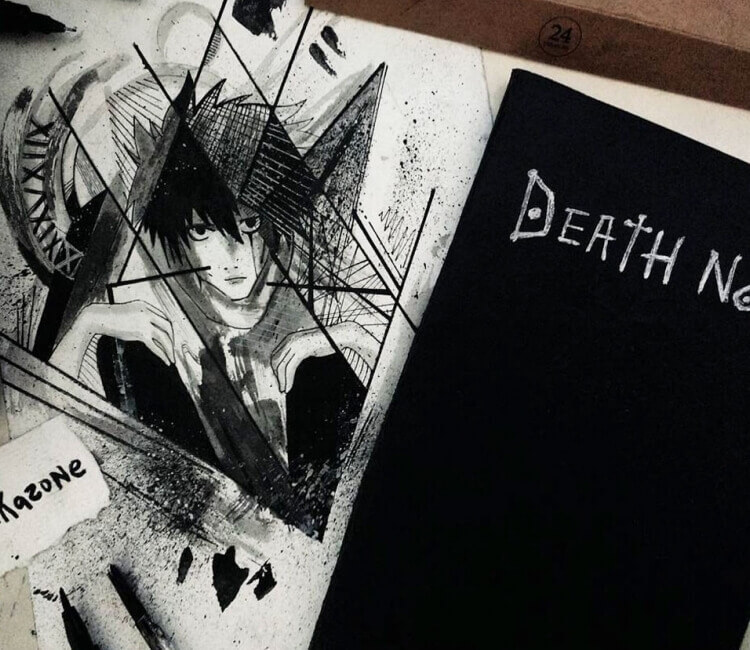 19 Death Note Tattoos That Will Make You Scribble In Your Notebook  Ftw  Gallery