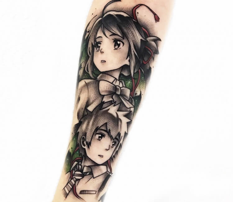 121 Trending Anime Tattoo Ideas with Meanings - Body Art Guru