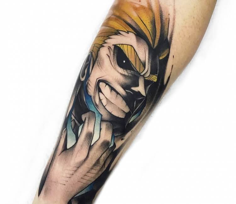 ALEXA  𝔸ℕ𝕀𝕄𝔼 𝕋𝔸𝕋𝕋𝕆𝕆𝕊 on Instagram ALL MIGHT  DEKU  Okaaay  okaaayyyy I wanna do so much more MHA pieces please  BOOKING  MARCH NOW Link in my bio to book or email