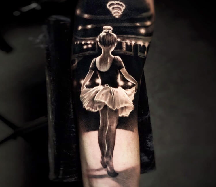 BALLET TATTOO | CHILDREN'S TATTOO | TATTOOS DUCKY STREET - Minis Only |  Kids clothing and Baby clothing
