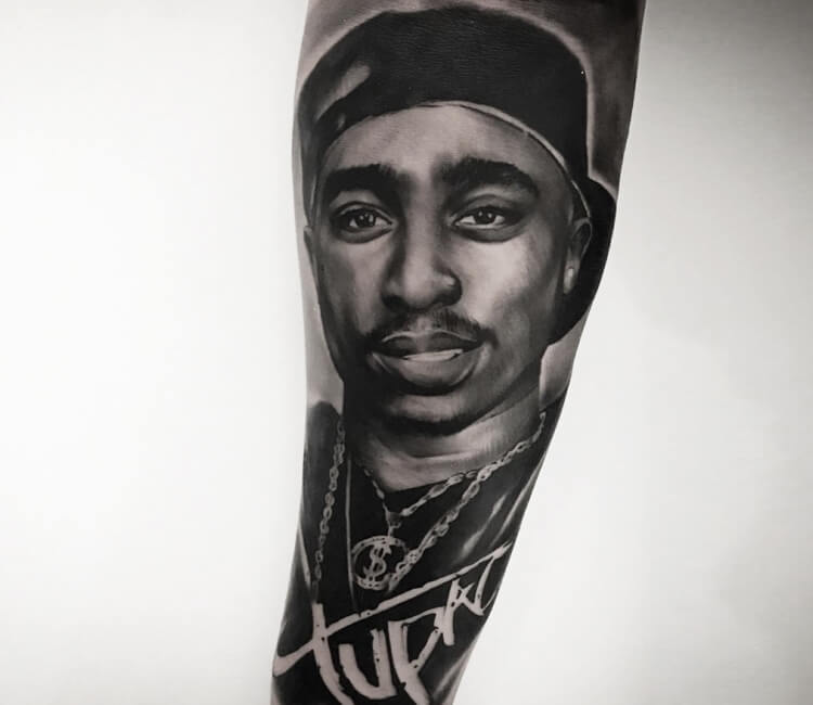 Tupac portrait tattoo by PRO TINK proteam artist antonioproietti  antonioproietti realistictattoo tupac ta  Portrait tattoo Tattoos  for guys Tupac tattoo