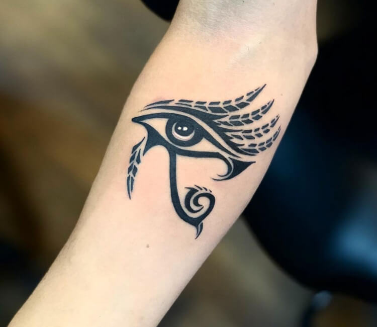 Top 100 Best Eye Of Horus Tattoos For Women  Egyptian Design Ideas