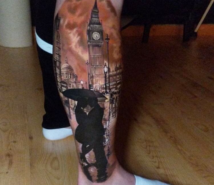 Jordan Fishers Big Ben Tattoo Has Special Meaning For His Firstborn