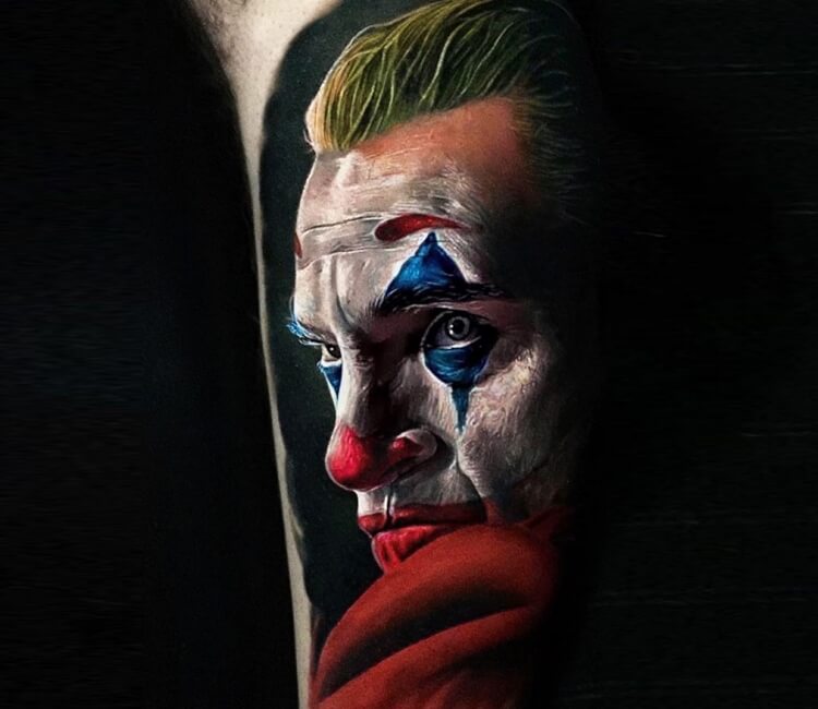 Joker tattoo by Kevin Giangualano | Post 31382