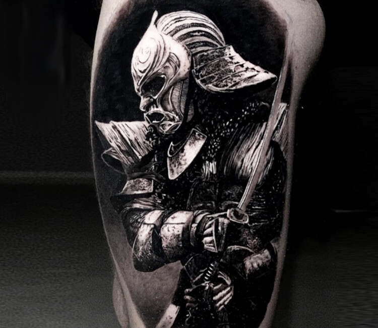 Samurai tattoo by Kevin Giangualano | Post 31476