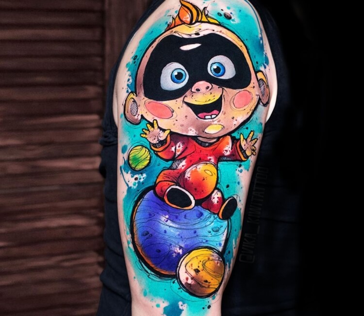 Jack-Jack Parr tattoo by Kiwi Tattoo | Post 31485