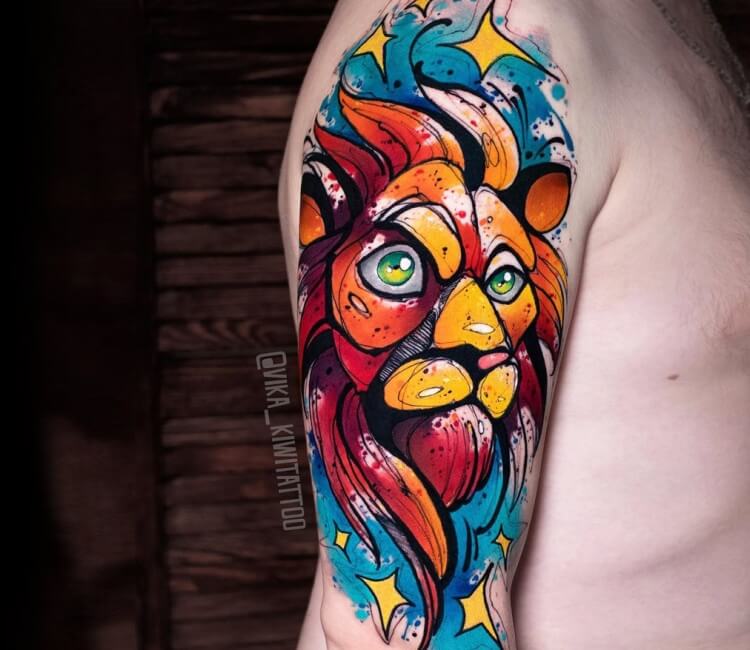 Lion Tattoo | World Tattoo Gallery