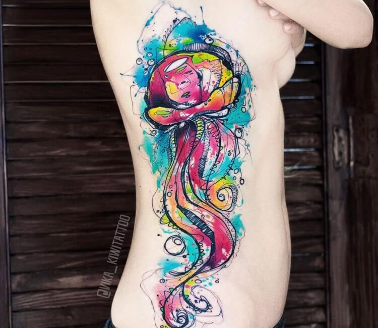 Medusa tattoo by Vika Kiwi | Post 30495