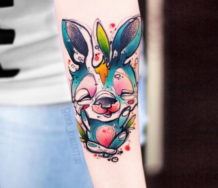 ✨️ MORE BUNNY TATTS ✨️ | Gallery posted by Shanice.Tattoo | Lemon8