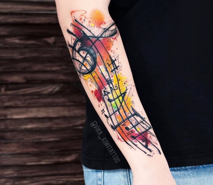 Music note with bird, tattoo... - Skin Machine Tattoo Studio | Facebook